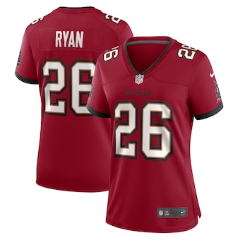 womens nike logan ryan red tampa bay buccaneers game player 